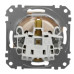 Розетка Schneider Electric Sedna Design & Elements з заземленням та шторками бежева SDD112022