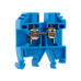 Набірна клемна колодка E.Next e.tc.din.pro.2.5.blue на DIN-рейку синя (p049022)