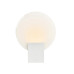 Бра для ванної, світильник Nordlux 2015391001 Hester LED 1x9.5W 3000K 900Lm IP44 білий