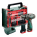 Акумуляторний безударний дриль-шуруповерт Metabo PowerMaxx SB Basic 12В 2x2,0Аг (600385710)