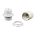 Патрон Е27 люстровий VL257 білий Violux ( 950006 )