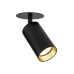 Світильник поворотний, спот TK Lighting 10806 Amis GU10 1x10W IP20 чорний