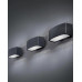 Вуличний світильник Ideal Lux 100371 Andromeda E27 2x60W IP55 чорний