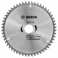 Пильний диск Bosch ECO WO 190x30мм 24T