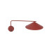 Бра, настінний світильник TK Lighting 11694 Lume M GX53 1x11W IP20 бургунді