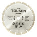 Алмазний сегментний диск Tolsen (76707) 230х22.2х10мм «Профі»