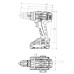 Акумуляторний дриль-шурупокрут Metabo BS 18 L Quick 2x2Аг Li-Power (614052500)
