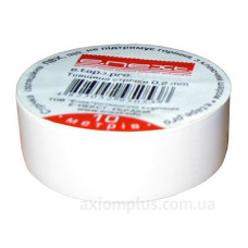 Ізолента E.Next e.tape.stand.10.white 10м біла (s022004)