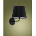 Бра, настінний світильник TK Lighting 1884 Maja E27 1x15W IP20 чорний