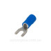 Вилковий наконечник E.Next e.terminal.stand.sv.3,5.4.blue 2.5-4 кв.мм синій (s2036032)