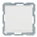 Розетка Berker S.1/Bx 47511909 із заземленням та з кришкою (матова полярна білизна)