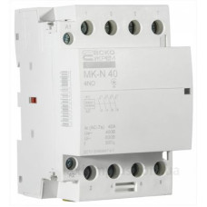 Модульний контактор Аско-Укрем MK-N 4P 40A 4NO (A0040030033) Модульний контактор Аско-Укрем MK-N 4P 40A 4NO (A0040030033)