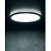 Світильник стельовий Kanlux 31517 Azpo LED 1x22W 3000K/4000K/6000K 2700Lm IP54 чорний