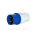 Переносна силова вилка E.Next e.plug.pro.3.16 3п 16А 230В (p011001) Переносна силова вилка E.Next e.plug.pro.3.16 3п 16А 230В (p011001)