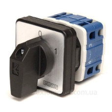 Кулачковий перемикач EMAS PSA016AK431S ON-OFF (0-1) 16А