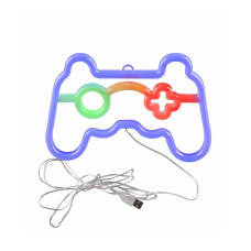 Бра, настінний світильник Goldlux 327161 Neon Gamepad LED 1x3W IP20 білий