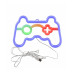 Бра, настінний світильник Goldlux 327161 Neon Gamepad LED 1x3W IP20 білий Бра, настінний світильник Goldlux 327161 Neon Gamepad LED 1x3W IP20 білий