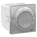Термостат Schneider Electric NU350330 для теплої підлоги 10А (алюміній)