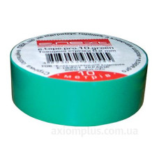 Ізолента E.Next e.tape.stand.10.green 10м зелена (s022003)