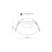 Точковий світильник TK Lighting 3501 Eye GU10 1x10W IP44 чорний Точковий світильник TK Lighting 3501 Eye GU10 1x10W IP44 чорний