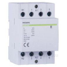 Модульний контактор NOARK Ex9CH40 40 220В 40А 4NO (102420) Модульний контактор NOARK Ex9CH40 40 220В 40А 4NO (102420)