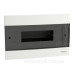 Вбудований щит Schneider Electric Easy9 EU EZ9EUA112 1 ряд 12М