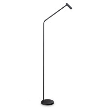 Торшер Ideal Lux 295497 Easy LED 1x3.5W 3000K 200Lm IP20 чорний