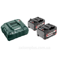 Набір акумуляторів Metabo ASC 55 4Аг 2шт (685050000) Набір акумуляторів Metabo ASC 55 4Аг 2шт (685050000)