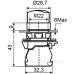 Перемикач Аско-Укрем TB5-AD21 (0-I) (A0140010156)