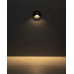 Світильник для підсвітки сходів/коридору Kanlux 39124 Exin LED 1x2.5W 3000K 50Lm IP65 чорний