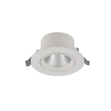 Точковий світильник Nowodvorski 10551 Egina LED 1x10W 3000K 700Lm IP20 білий