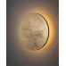 Бра, настінний світильник Nowodvorski 10280 Ring Wood LED S 1x7W 3000K 60Lm IP20 золотий