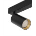 Світильник поворотний, спот TK Lighting 10633 Amis GU10 2x10W IP20 чорний