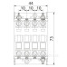 Магнітний пускач Promfactor FC-1/9А 1NC AC42В (FC11009042)