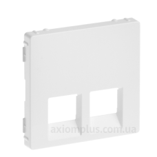 Панель розетки RJ11+RJ45 Legrand Valena Life біла