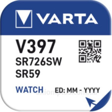 Батарейка срібна Varta Watch V 397
