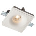 Світильник точковий Imperium light RONDA GU10 50W IP20 квадрат білий ( 150112.01.01 )