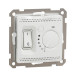 Термостат теплої підлоги Schneider Electric Sedna Design білий SDD111507