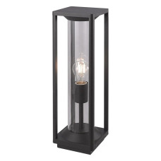 Вуличний світильник Azzardo AZ4485 Mikkel E27 1x40W IP54 чорний Вуличний світильник Azzardo AZ4485 Mikkel E27 1x40W IP54 чорний