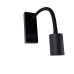 Світильник настінний Violux SNAKE USB+Type-C 5W 4200K 250Lm IP20 чорний ( 552101 )