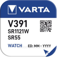 Батарейка срібна Varta Watch V 391