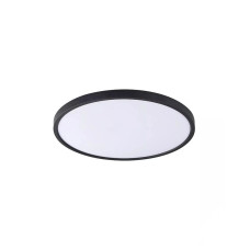 Світильник стельовий Zuma Line WM-BP1108-S-BL Cami LED 1x36W 3000K/4000K/6000K 3085Lm IP20 чорний (5905316627468)