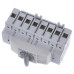 Перемикач Hager HIM406 I-0-II 63А 400/690В 4P 8м