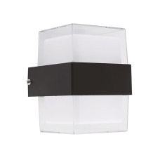 Світильник фасадний Violux ZEBRA-S 10W 4200K 750Lm ІР44 чорний ( 500450 ) Світильник фасадний Violux ZEBRA-S 10W 4200K 750Lm ІР44 чорний ( 500450 )