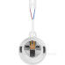 Підвісний патрон E.Next e.lamp socket pendant..E27.pl.white Е27 з кабелем (s9100057)