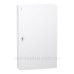 Навісний щит Schneider Electric PrismaSeT XS LVSXQ524 5 рядів 120М білі двері
