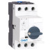 Автомат захисту двигуна Chint NS2-32X 24-32A з поворотною ручкою (139373)