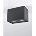 Точковий світильник Goldlux 313140 Hadar Q2 GU10 2x10W IP20 чорний