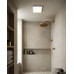 Світильник стельовий Nordlux 2015066133 Oja Square LED 1x14.5W 3000K-4000K 1600Lm IP54 хром