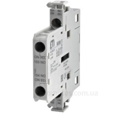 Блок контактів Eti BLRBE-11 1NO+1NC бічний 2-й рівень CEM450-560 (4656308)